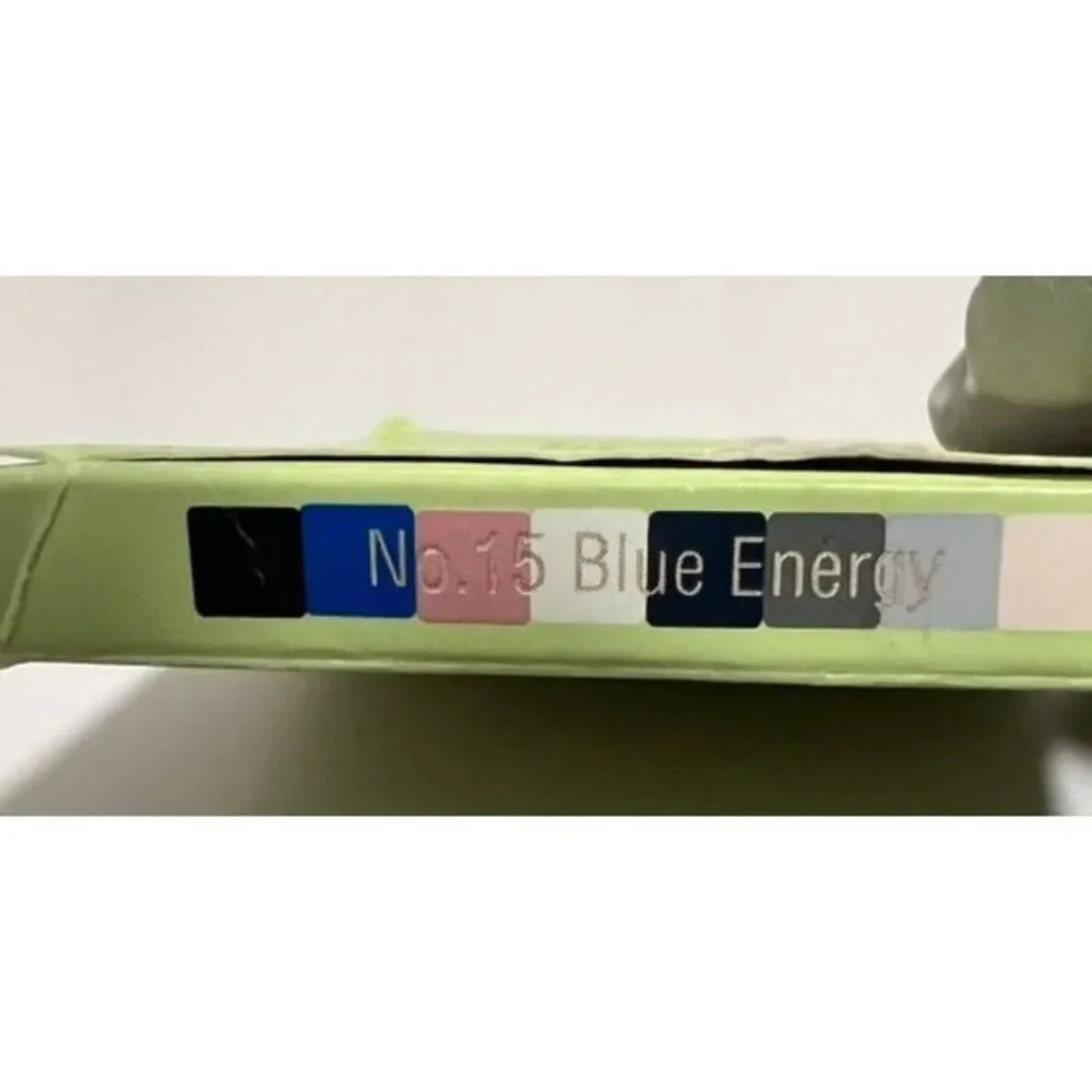 Pixi‎ by Petra Eye Beauty Kit No. 15 Blue Energy Eye Shadow NIB with Applicator